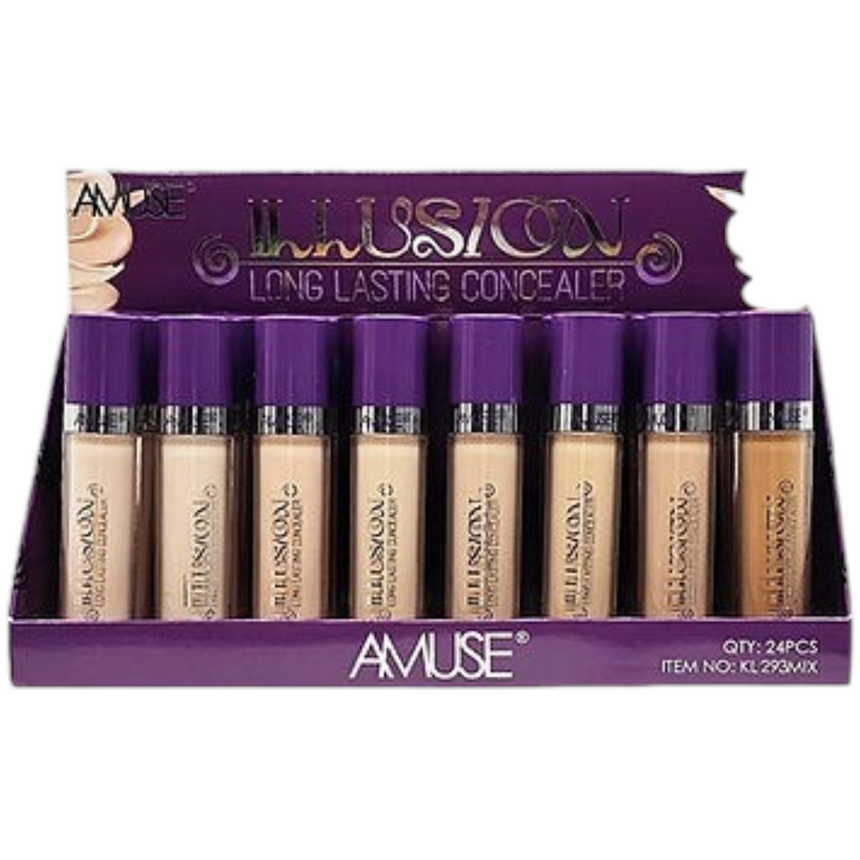 Corrector Amuse Illusion Long Lasting Concealer