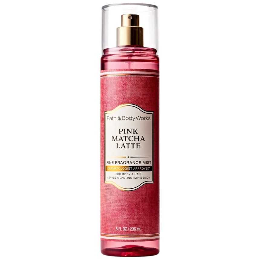 Bruma Corporal Bath & Body Works Pink Matcha Fine Fragance Mist 236ml