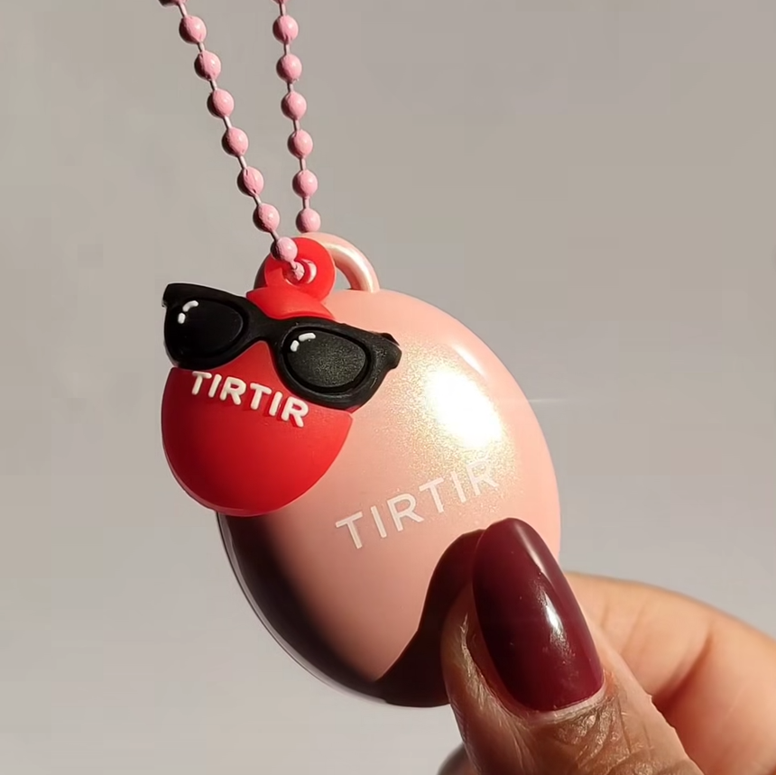 Mini Bálsamo Labial con Llavero Tirtir Mini Lip Balm Keyring