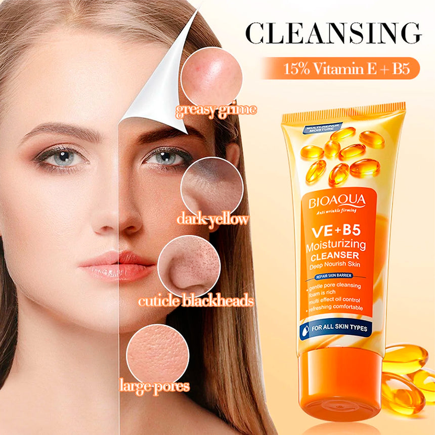 Limpiador Humectante Bioaqua VE B5 Moisturizer Cleanser