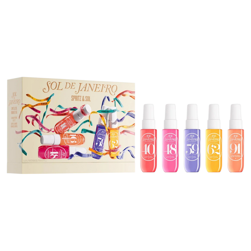 Kit de Perfumes Sol de Janeiro Spritz & Sol Cheirosa Mini Perfume