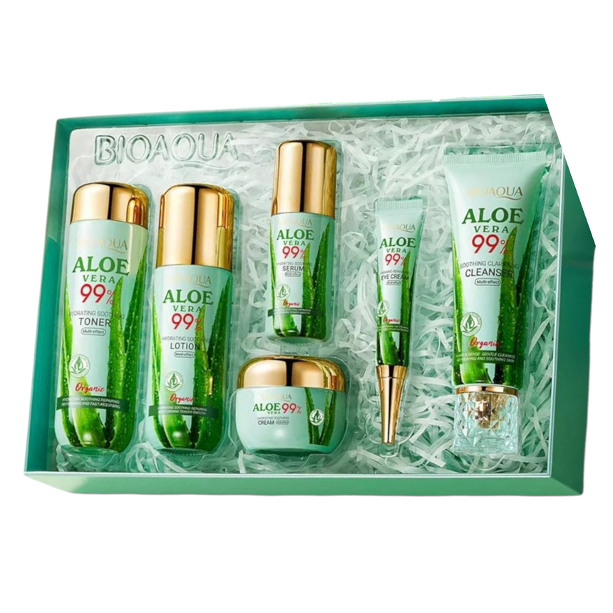 Kit de Skincare Aloe Vera Bioaqua