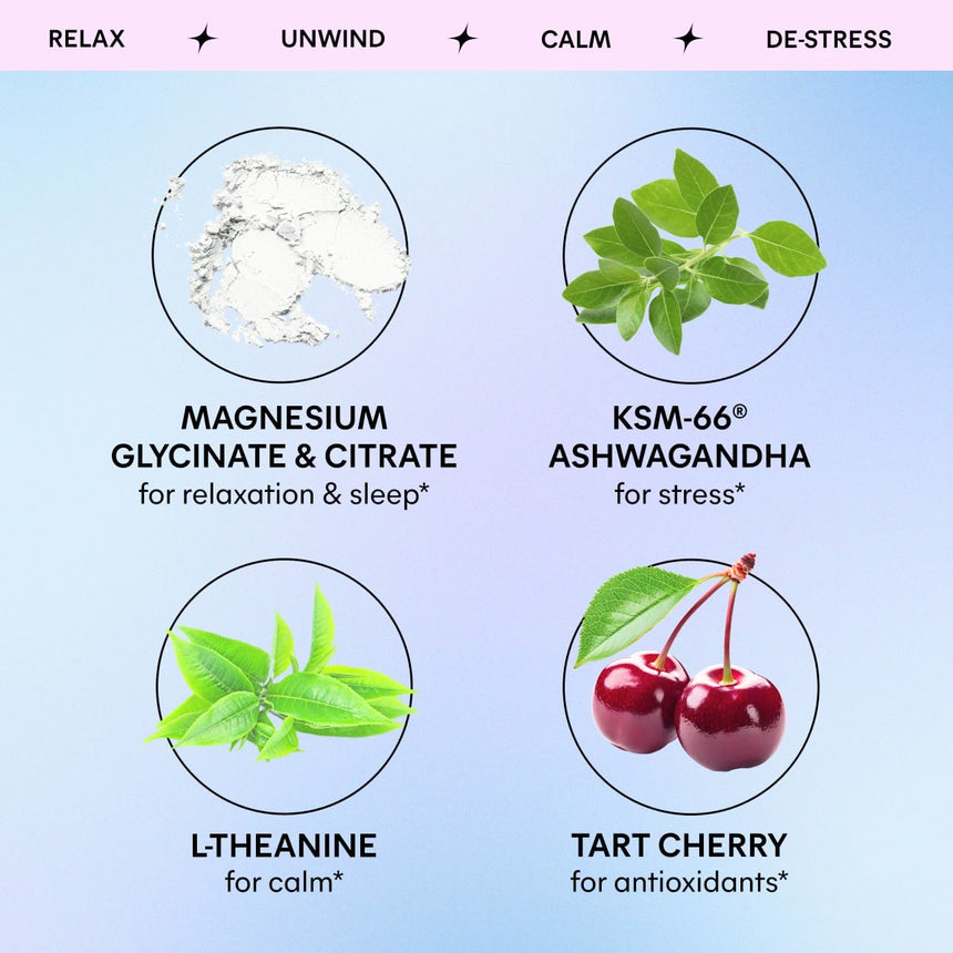 Masticables de Magnesio para Relajación Lemme Relax Magnesium Complex Soft Chews