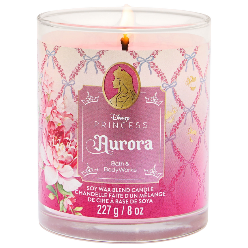 Vela Aromática Bath & Body Aurora Single Wick Candle