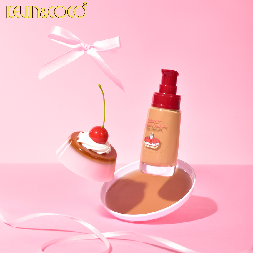 Base Kevin & Coco Raspberry Foundation Liquid