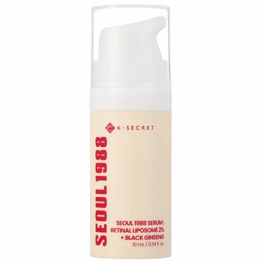 Sérum de Retinol K Secret Seoul 1988 Retinal Serum Liposome 2% Black Ginseng 10ml