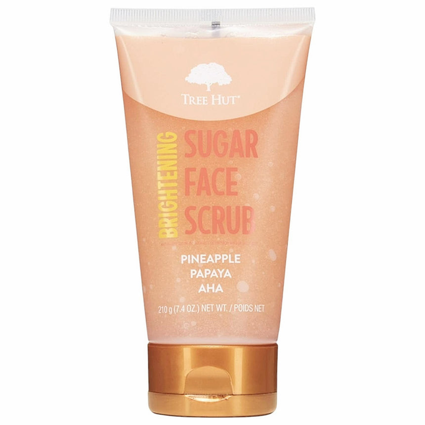 Exfoliante Facial Tree Hut Brightening Face Scrub 210g