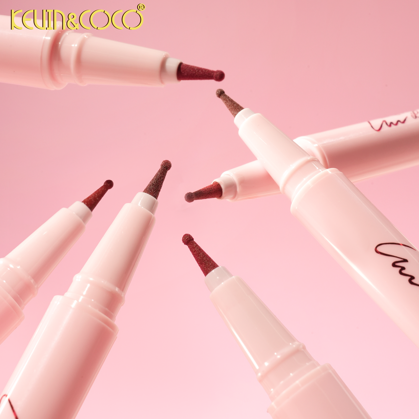 Kit de Delineadores de Labios Kevin & Coco 6 Color Liquid Lip Liner