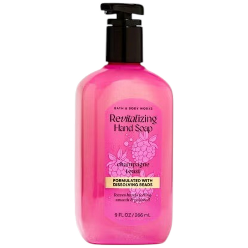 Jabón Bath & Body Champagne Toast Revitalizing Gel Hand Soap