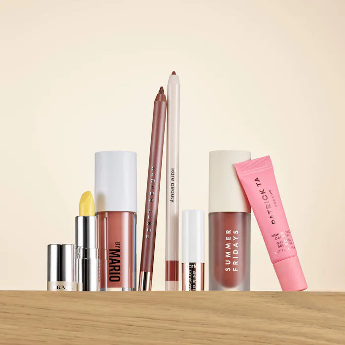 Kit de Labios Sephora Favorites Nude Energy Lip Kit Makeup Set