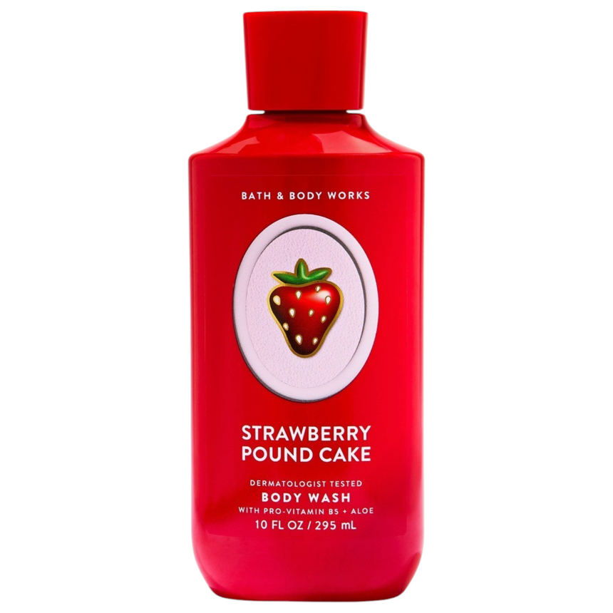 Limpiador Corporal Bath & Body Strawberry Pound Cake Body Wash 295ml