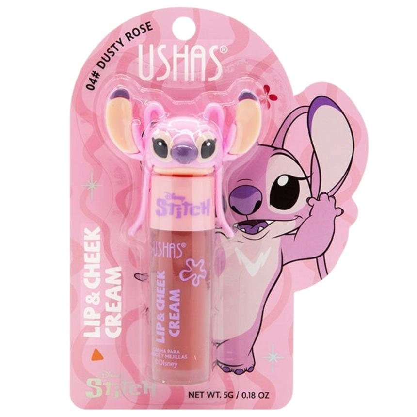 Tinta para Labios y Mejillas Ushas x Stitch Lip & Cheek Cream