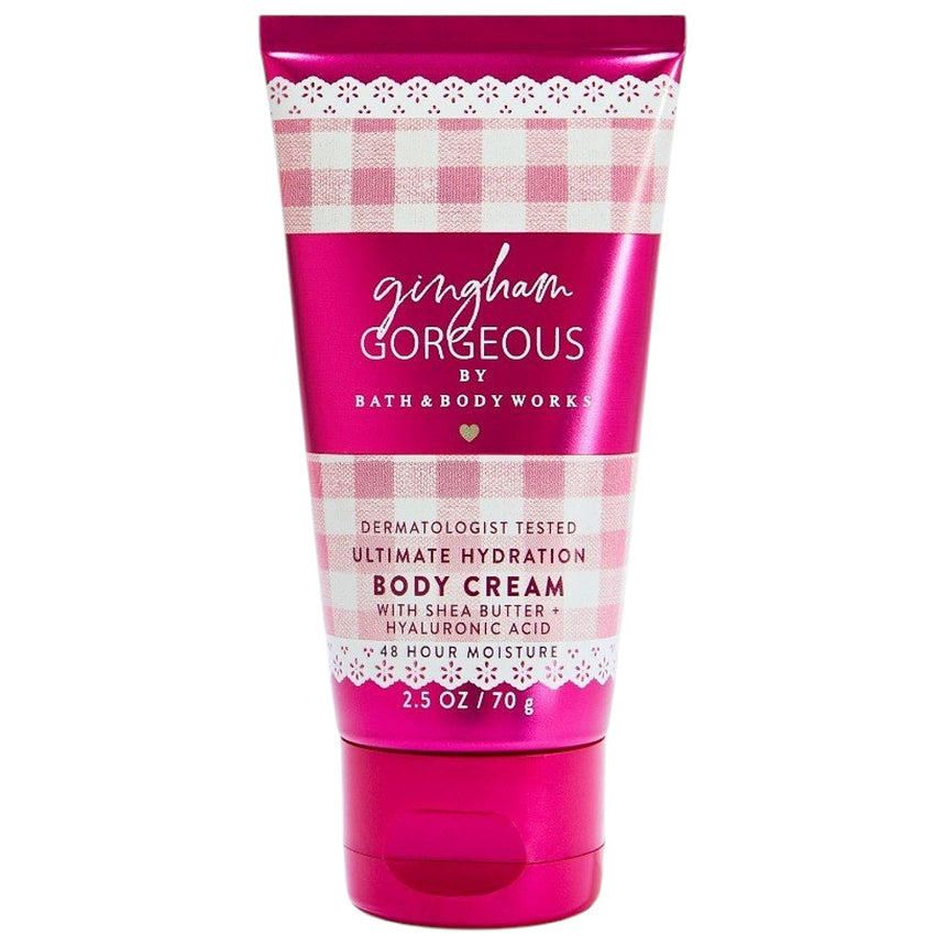 Crema Corporal Bath & Body Gingham Gorgeous Ultimate Hydration Body Cream 70g