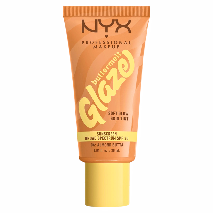 Protector Solar Nyx Buttermelt Glaze Skin Tint 30spf