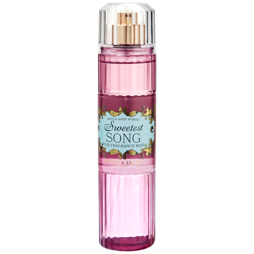 Bruma Corporal Bath & Body Works Sweetest Song Fine Fragance Mist 236ml