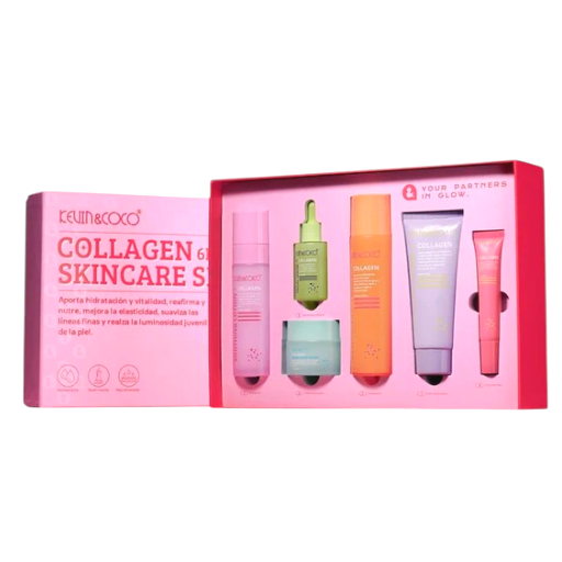 Kit de Skincare de Colágeno Kevin & Coco Collagen Skincare Set