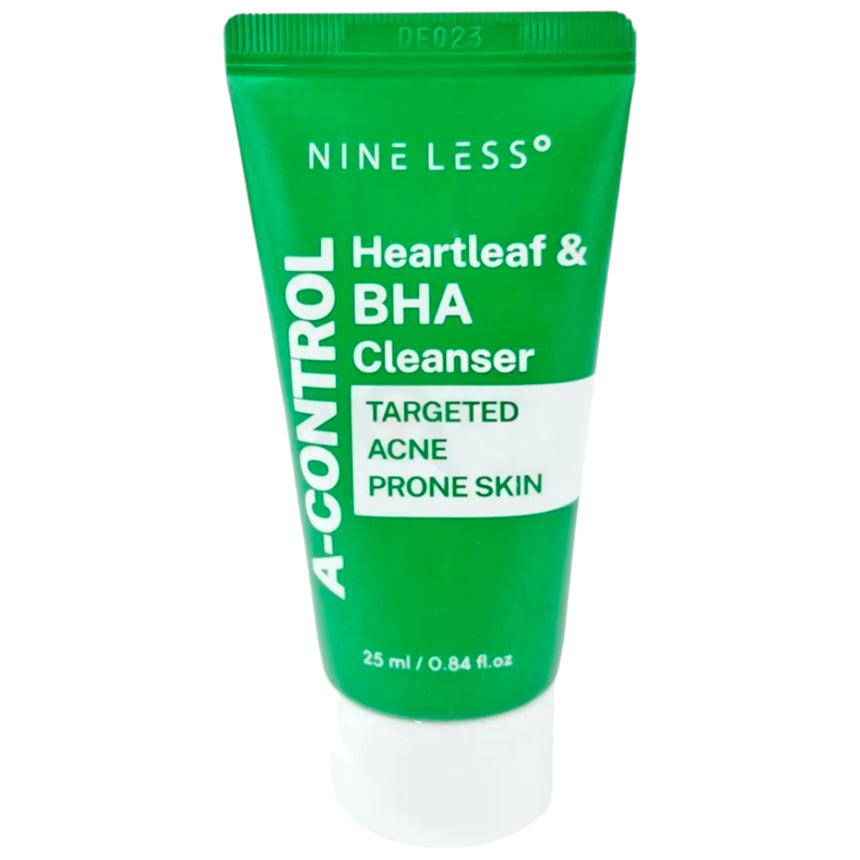 Mini Limpiador para Acné Nineless Control Heartleaf & BHA Mini Cleanser 25ml