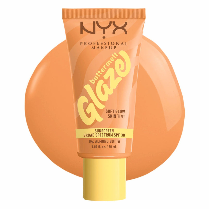 Protector Solar Nyx Buttermelt Glaze Skin Tint 30spf