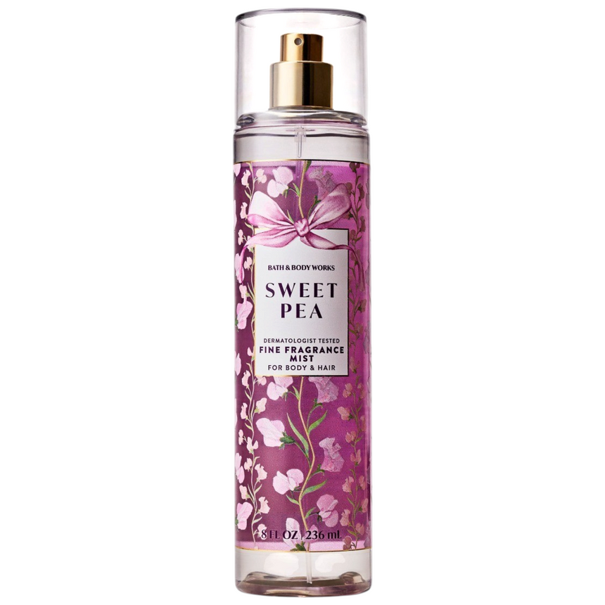 Bruma Corporal Bath & Body Works Sweet Pea Fine Fragance Mist 236ml