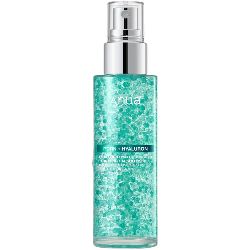 Sérum Facial con Brillo de Colágeno y Niebla Facial Hidratante Anua PDNR + Hyaluron