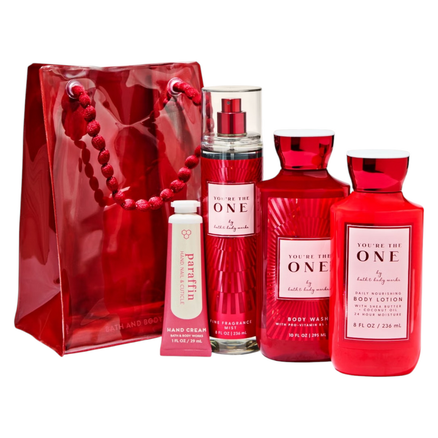 Set de Viaje Bath & Body Works You're The One Gift Set