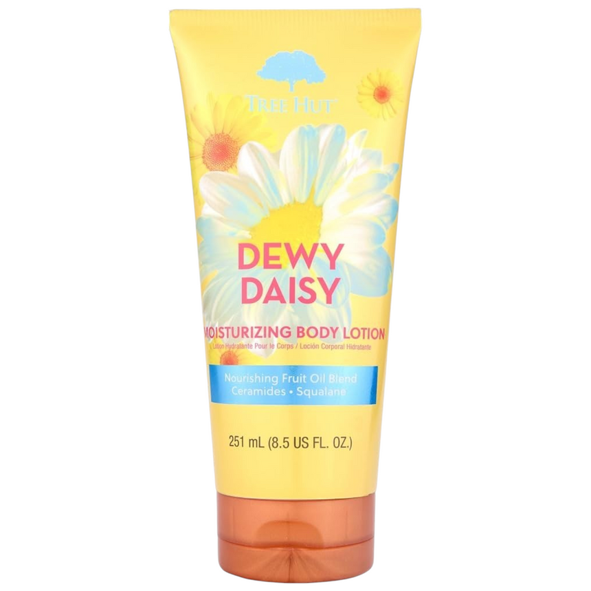 Loción Corporal Hidratante Tree Hut Dewy Daisy Body Lotion