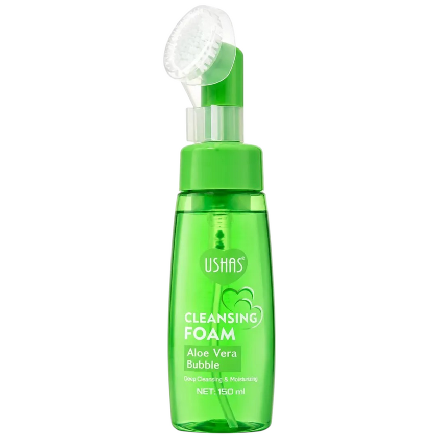 Limpiador Ushas Cleansing Foam 240g