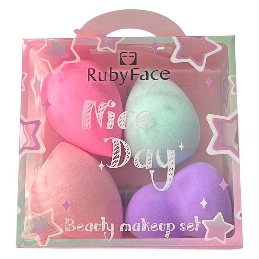 Set de Esponjas Ruby Face Nice Day