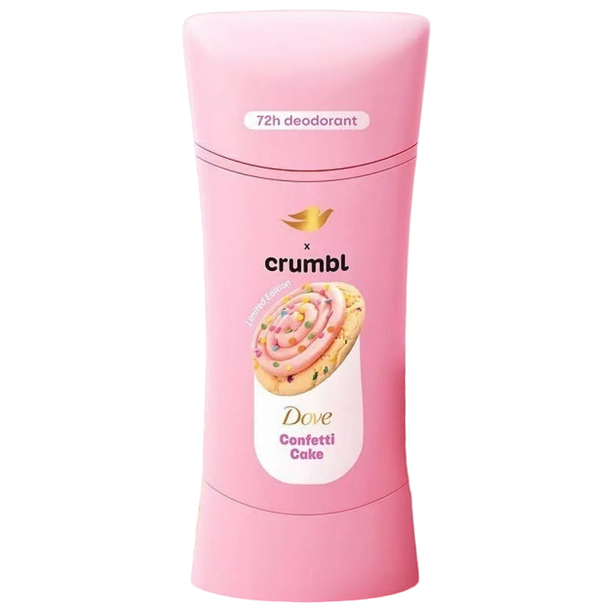 Desodorante en Spray Dove Spray Deodorant Crumbl Concerto Cake