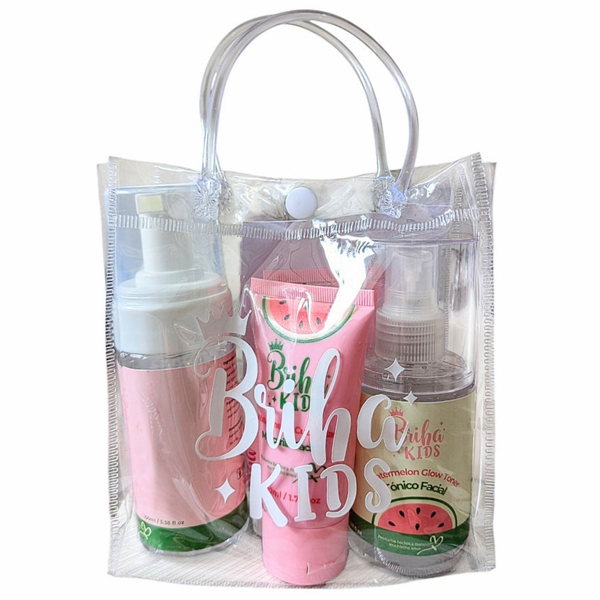 Kit de Skincare de Sandía para Niños Briha Kids