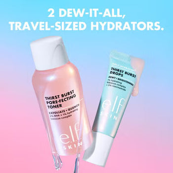 Dúo de Tónico y Exfoliante Elf Thirst Burst Dew-o Kit