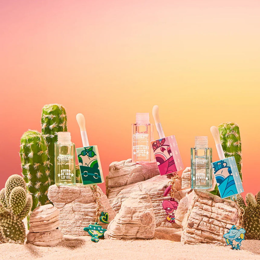 Aceites Labiales Beauty Creations x Powerpuff Girl Lip Oil