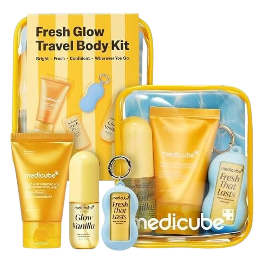 Kit de Skincare Medicube Fresh Glow Travel Body Kit