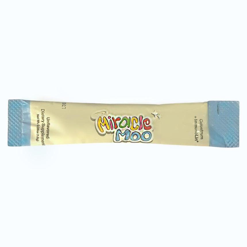 Sobres de Calostro Miracle Moo Bovine Colostrum
