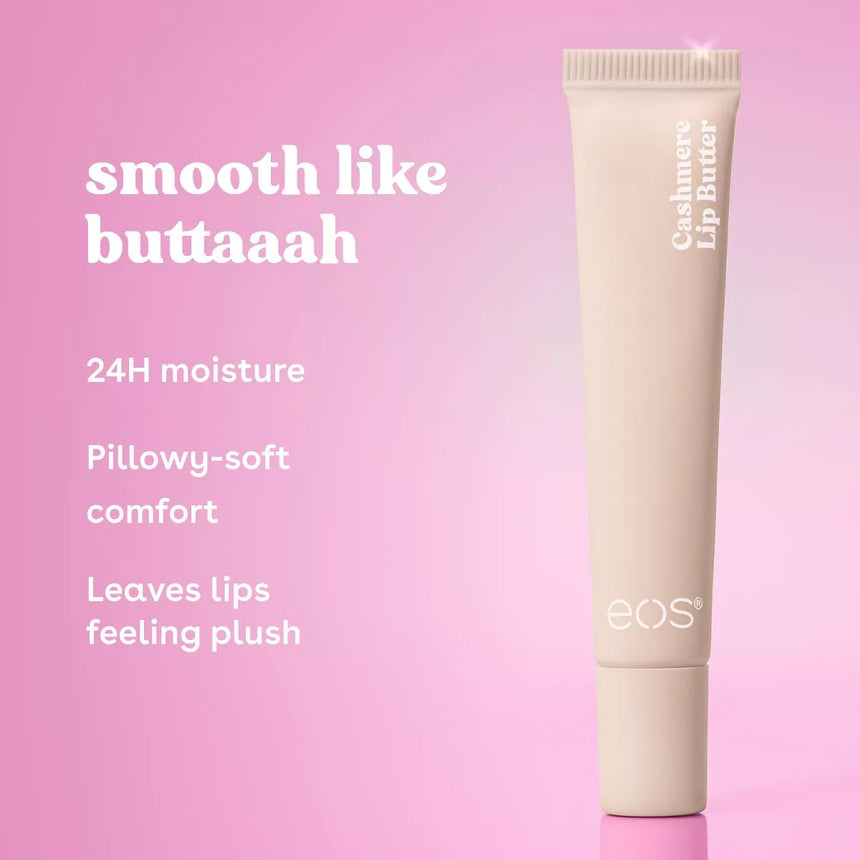 Bálsamo Labial de Fresa EOS Strawberry Dream Plumping Lip Butter 24h Moisture 10ml