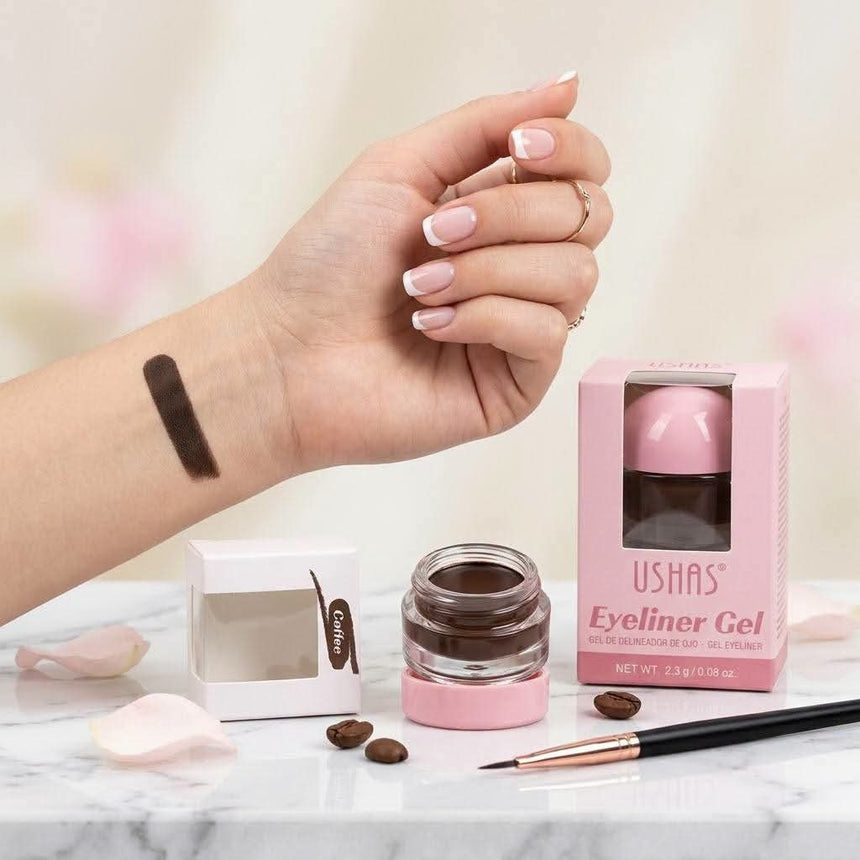 Delineador en Gel Ushas Eyeliner Gel