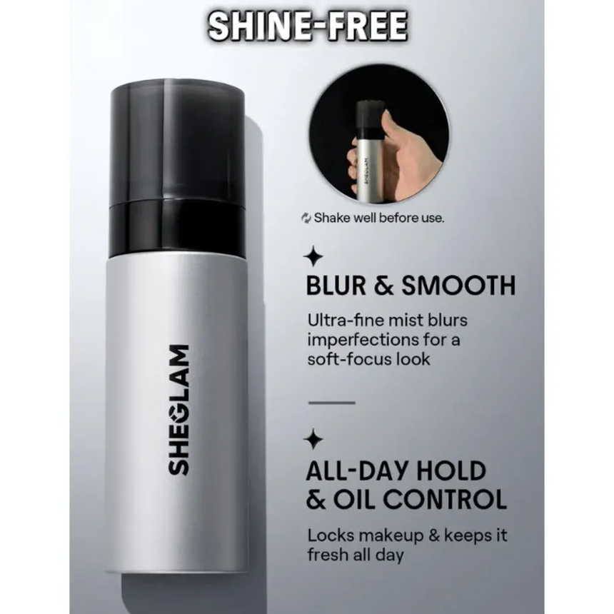 Fijador Sheglam Blurring Lock Setting Spray