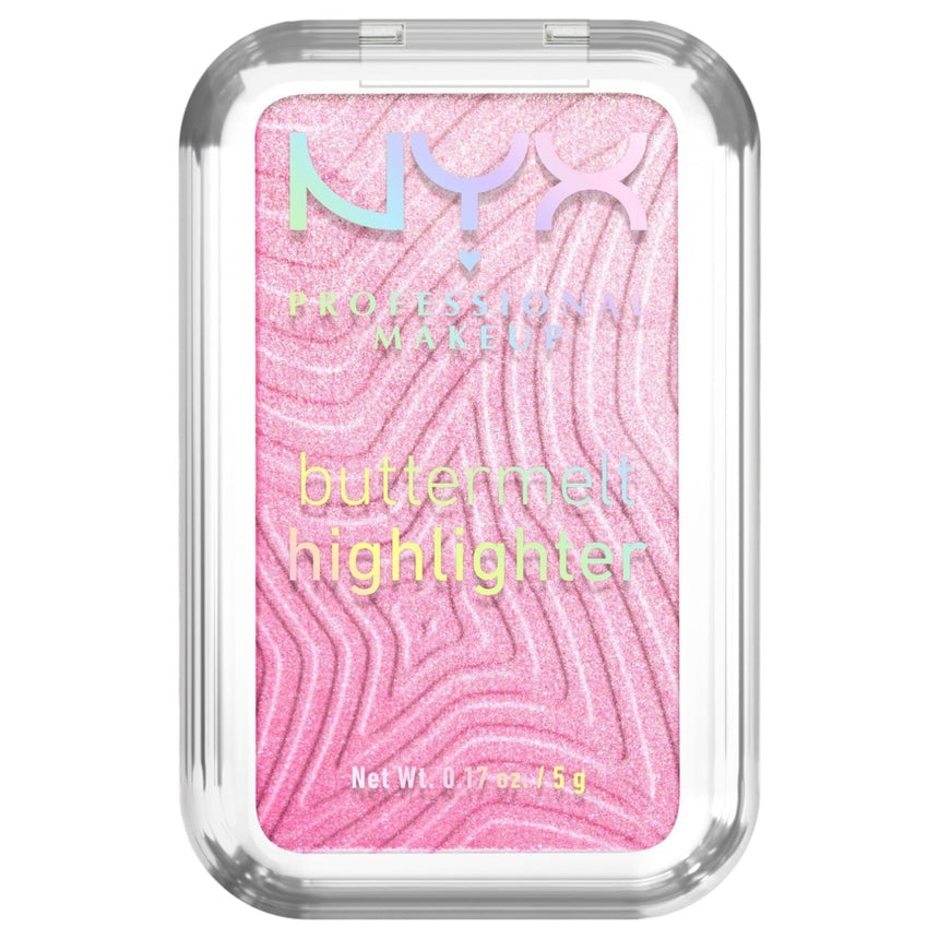 Iluminadores Nyx Buttermelt Highlighter
