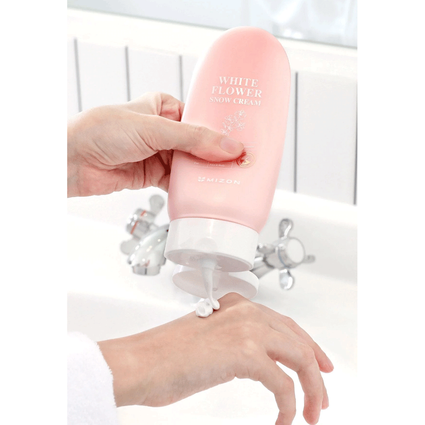 Crema de Manos Mizon White Flower Snow Cream 150ml
