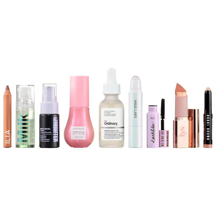 Kit de Maquillaje y Skincare Sephora Favorites Gleamy Dreamy Makeup and Skincare Set