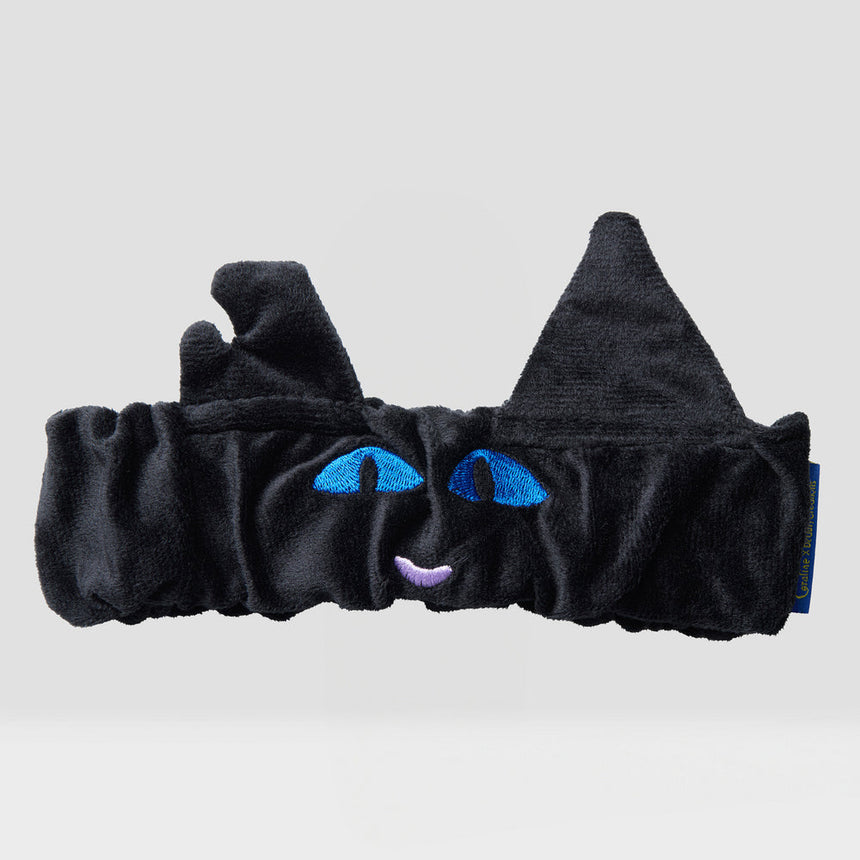 Set de Banda y Muñequeras Beauty Creations x Coraline Cats Don't Talk Headband & Wristband Set