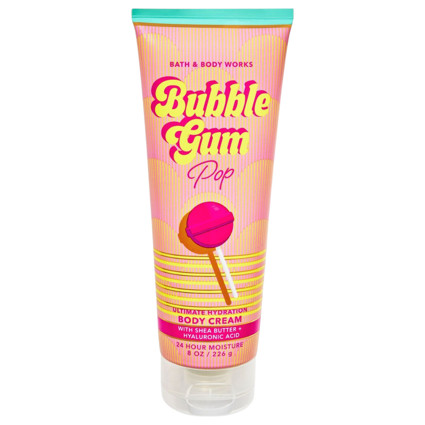 Crema Corporal de Chicle Bath & Body Bubble Gum Pop Body Cream