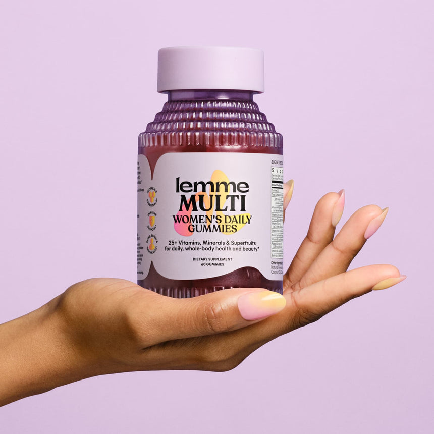Gomitas de Colágeno Lemme Multi Women's Daily Gummies