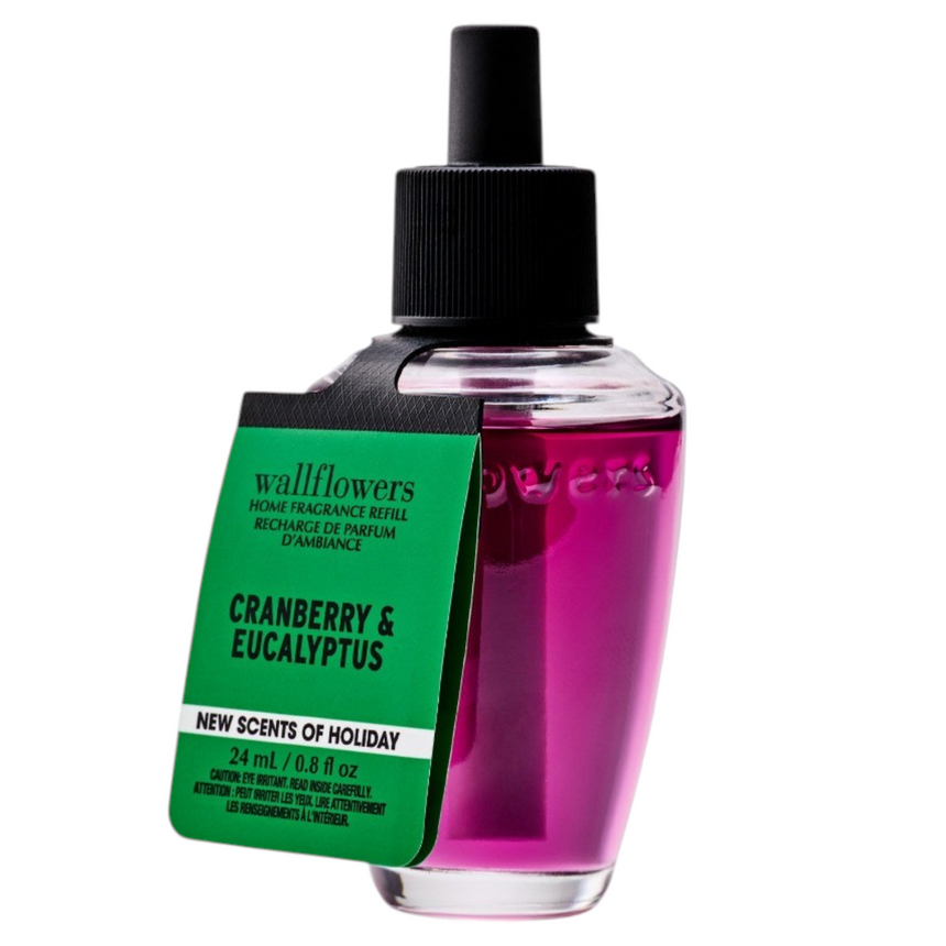 Refill de Fragancia Bath & Body Cranberry & Eucalyptus Wallflowers Fragance Refill 24ml