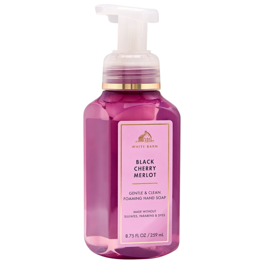 Jabón Bath & Body Black Cherry Merlot Foaming Gel Hand Soap 259ml