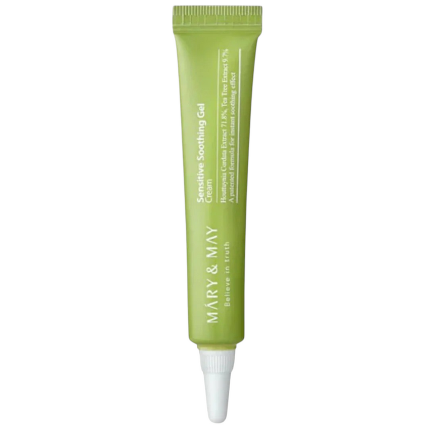 Mini Crema en Gel Calmante Mary & May Sensitive Soothing Gel Cream 12g