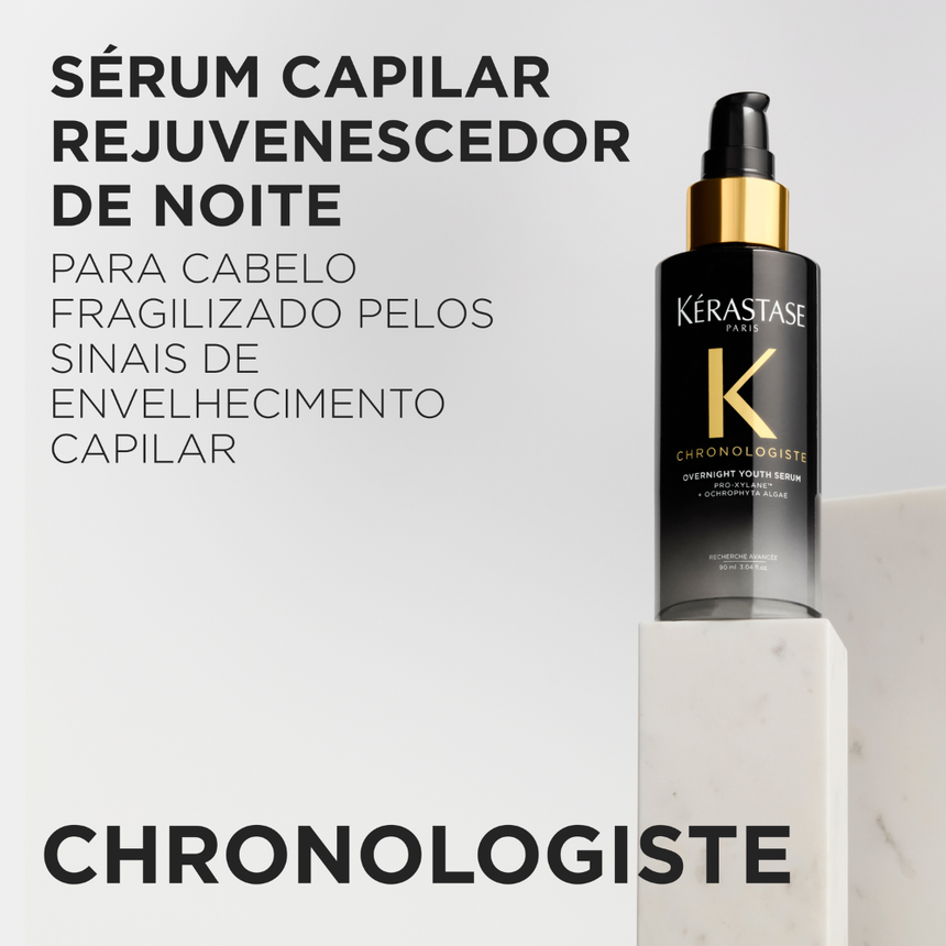 Sérum Nocturno para Cabello Kérastase Chronologiste Overnight Youth Serum