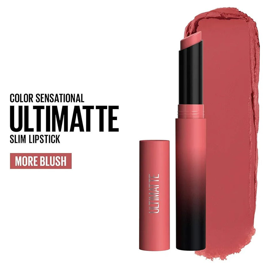 Labial Maybelline Ultimatte Matte Lipstick