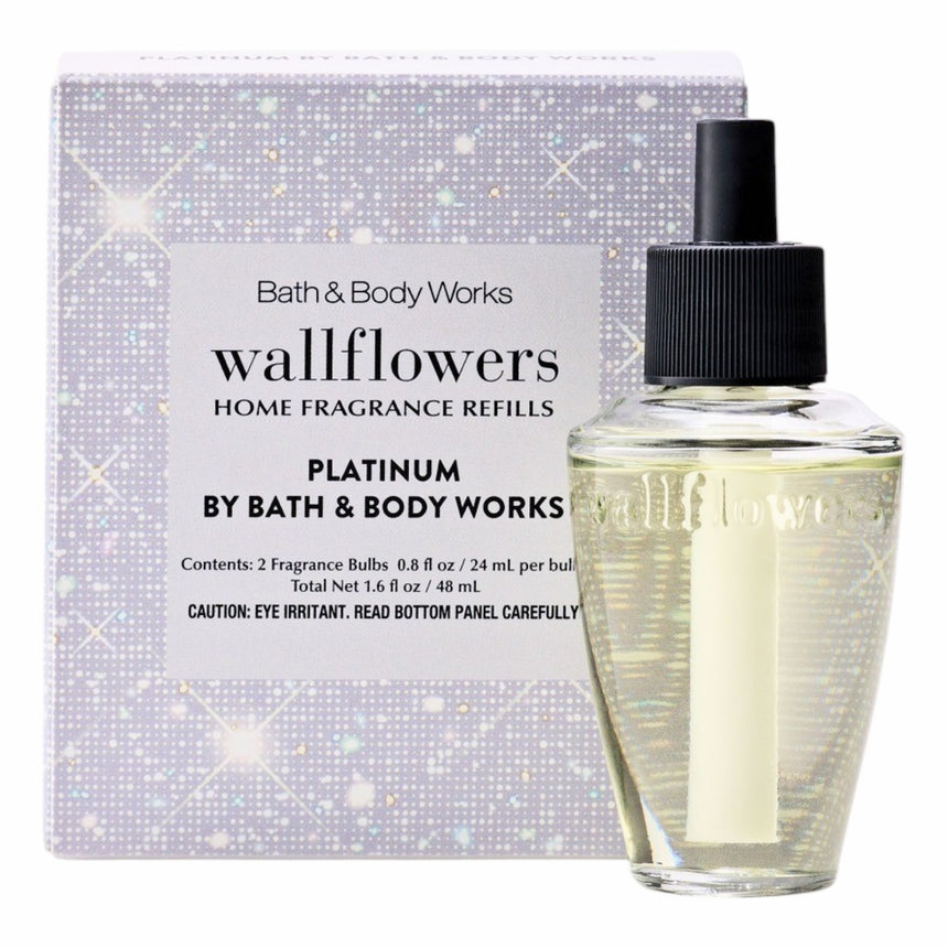 Kit de Refill de Aromatizantes Bath & Body Platinum Wallflowers 2 Pack Refill
