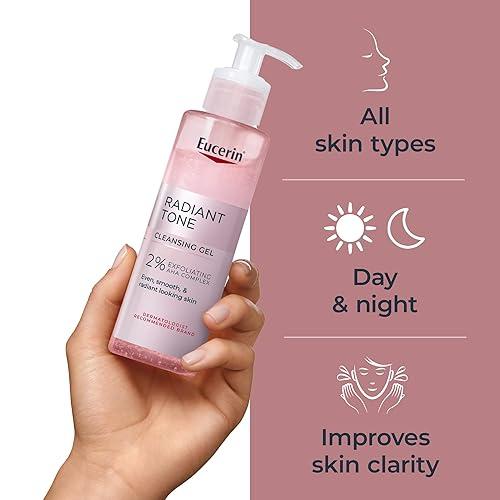 Gel Limpiador Facial Eucerin Facial Radiant Tone Cleansing Gel 200ml